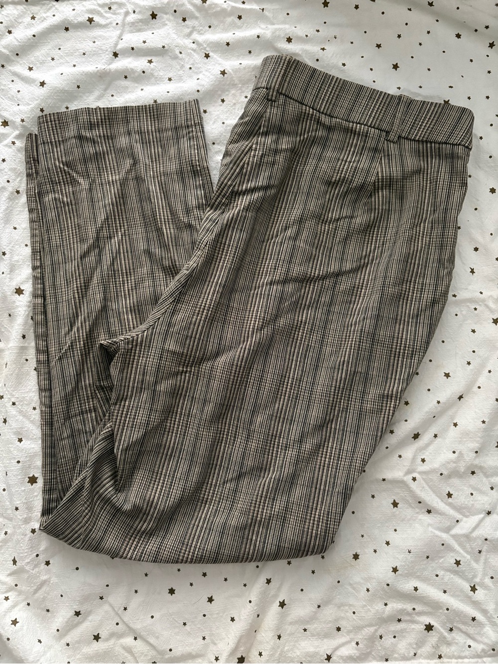 Rafaella Tan and Black Dress Pants